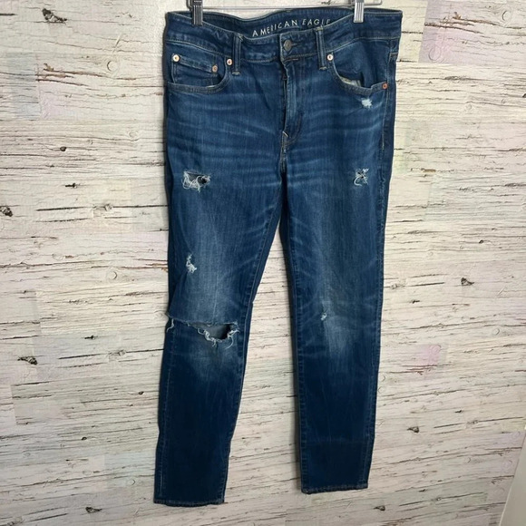 American eagle  slim jeans size 32 - Picture 1 of 9